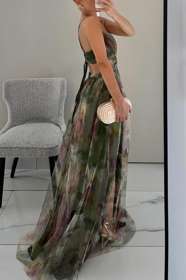 Allyson - Floral Maxi Dress