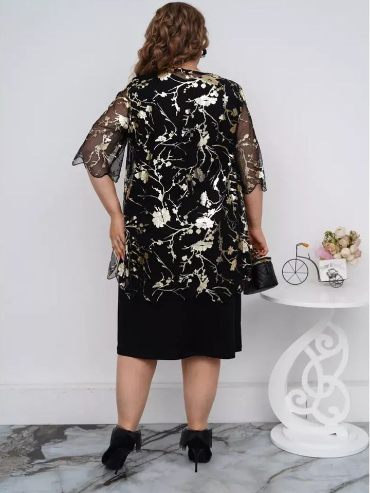 Diana - Elegant Floral Blouse