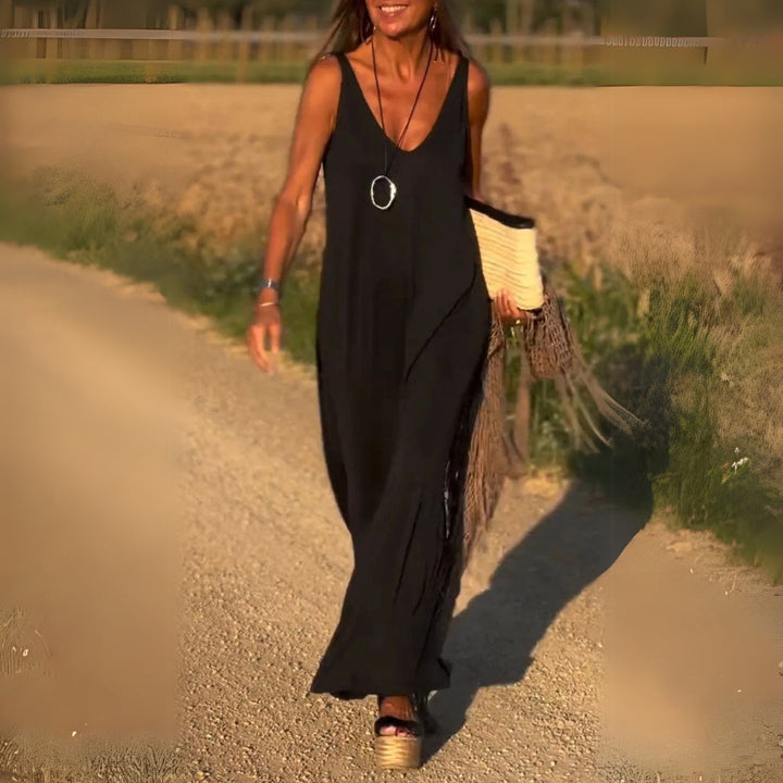 Amber - Tank Maxi Dress