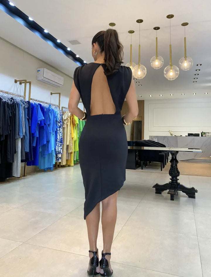 Alexa - Open Back Dress