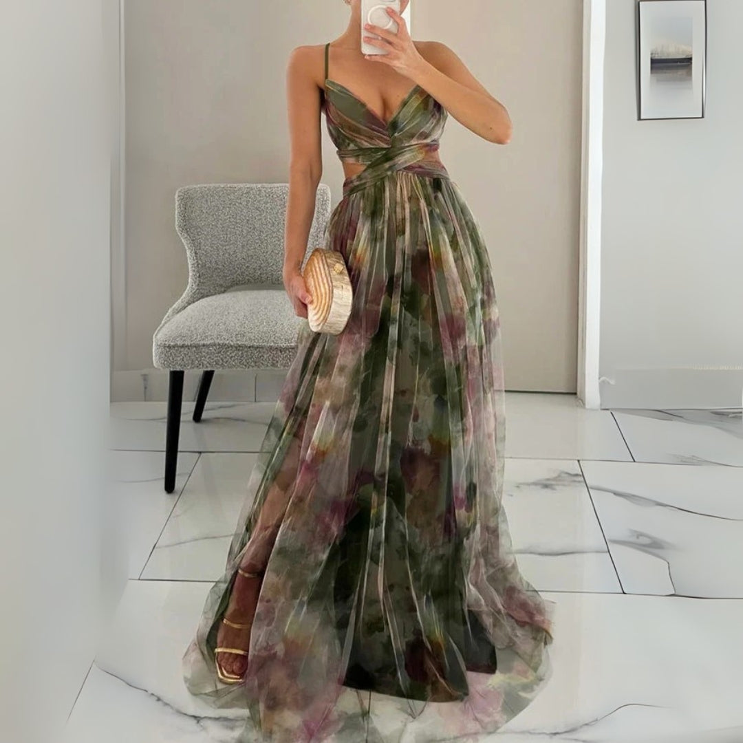 Allyson - Floral Maxi Dress