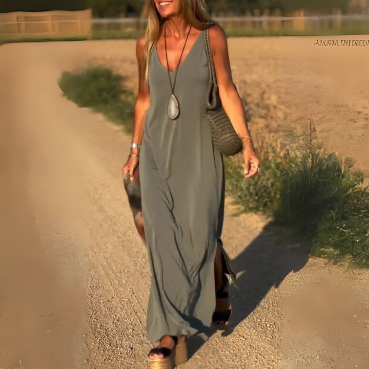 Amber - Tank Maxi Dress
