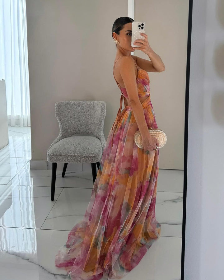 Allyson - Floral Maxi Dress