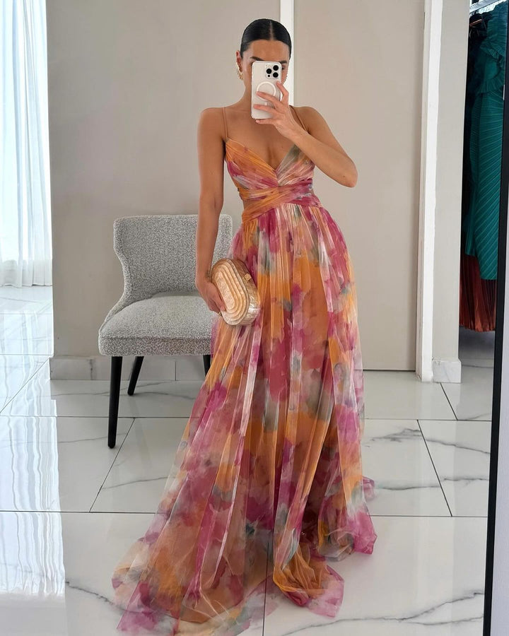 Allyson - Floral Maxi Dress