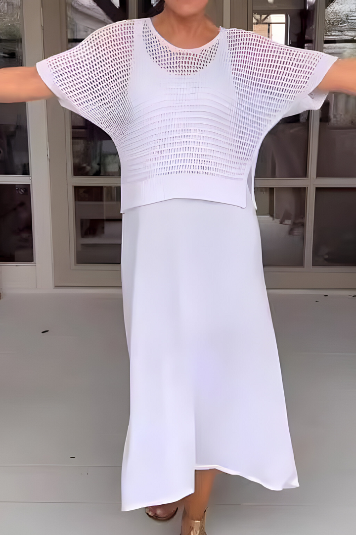 Azaria - Knitted Top Dress Co-Ord