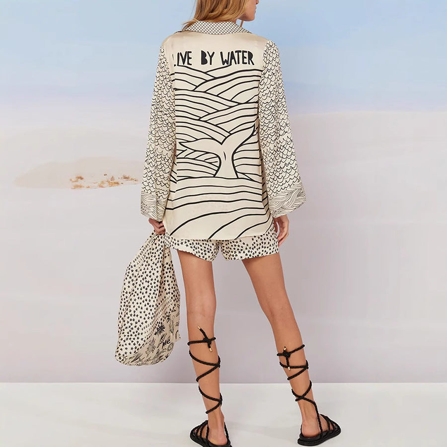 Mila - Summer Tunic Co-ord