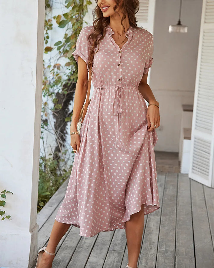 Alexa - Polka Dot Dress