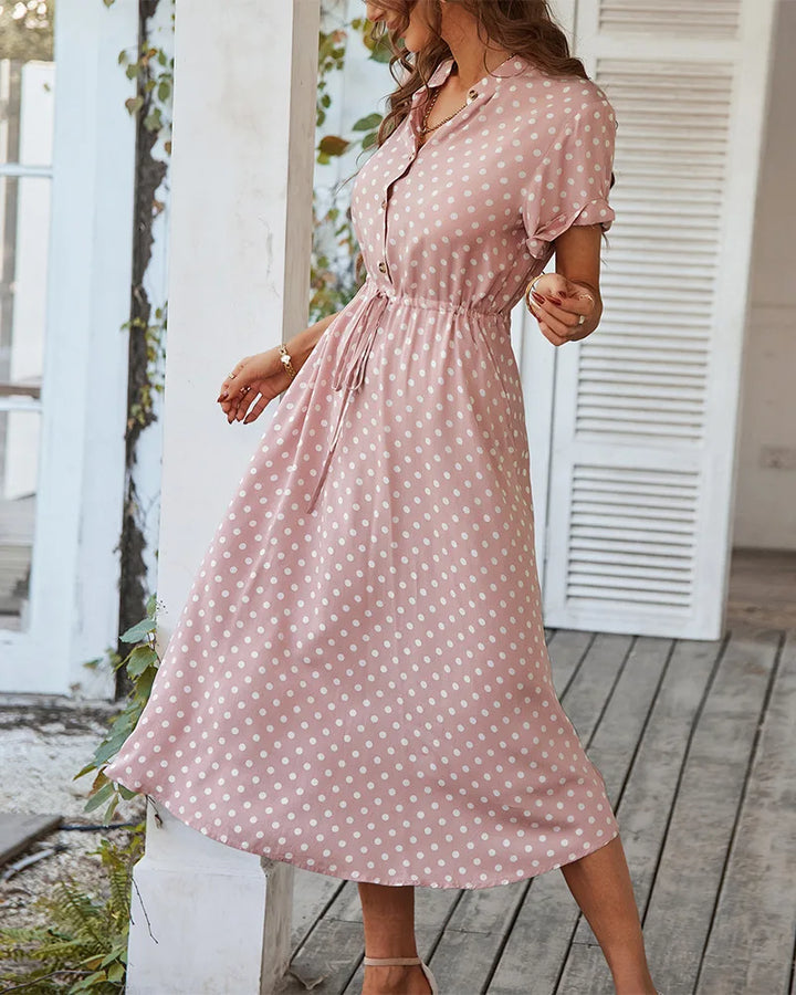 Alexa - Polka Dot Dress