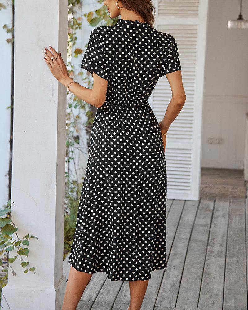 Alexa - Polka Dot Dress