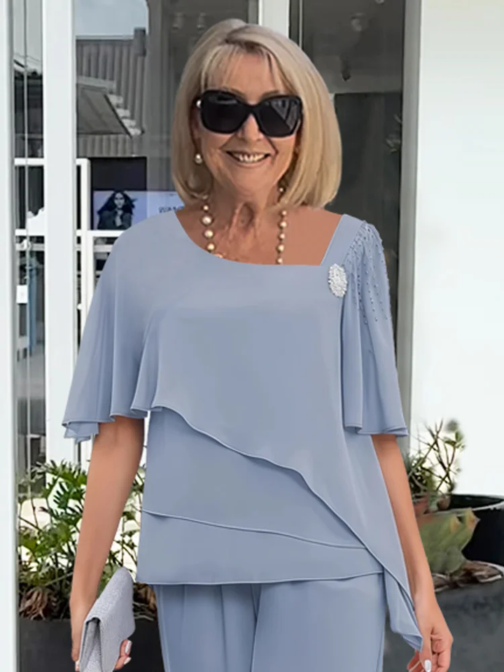 Belle - Elegant Blouse Co-ord