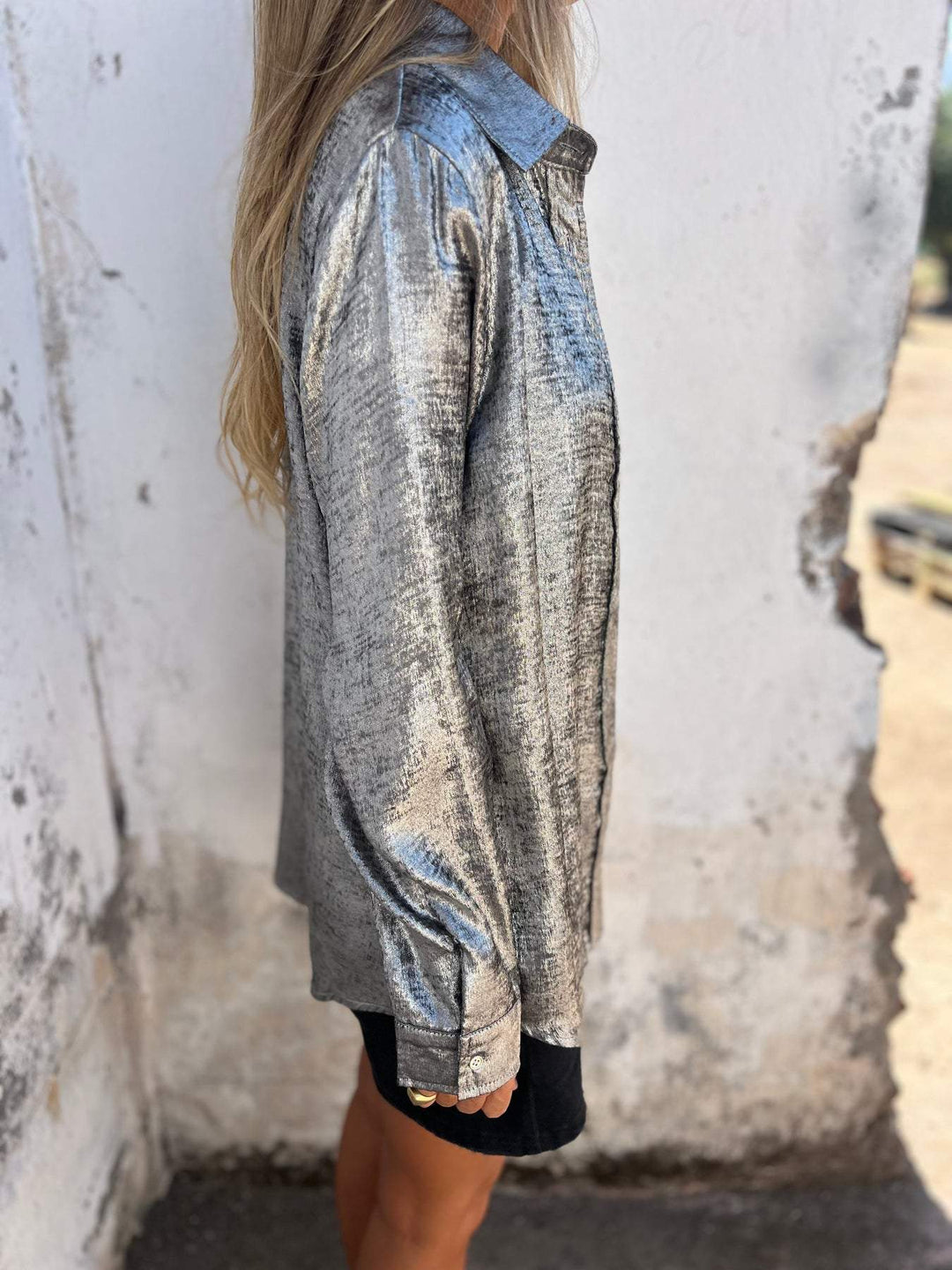 Maya - Elegant Long Sleeve Blouse