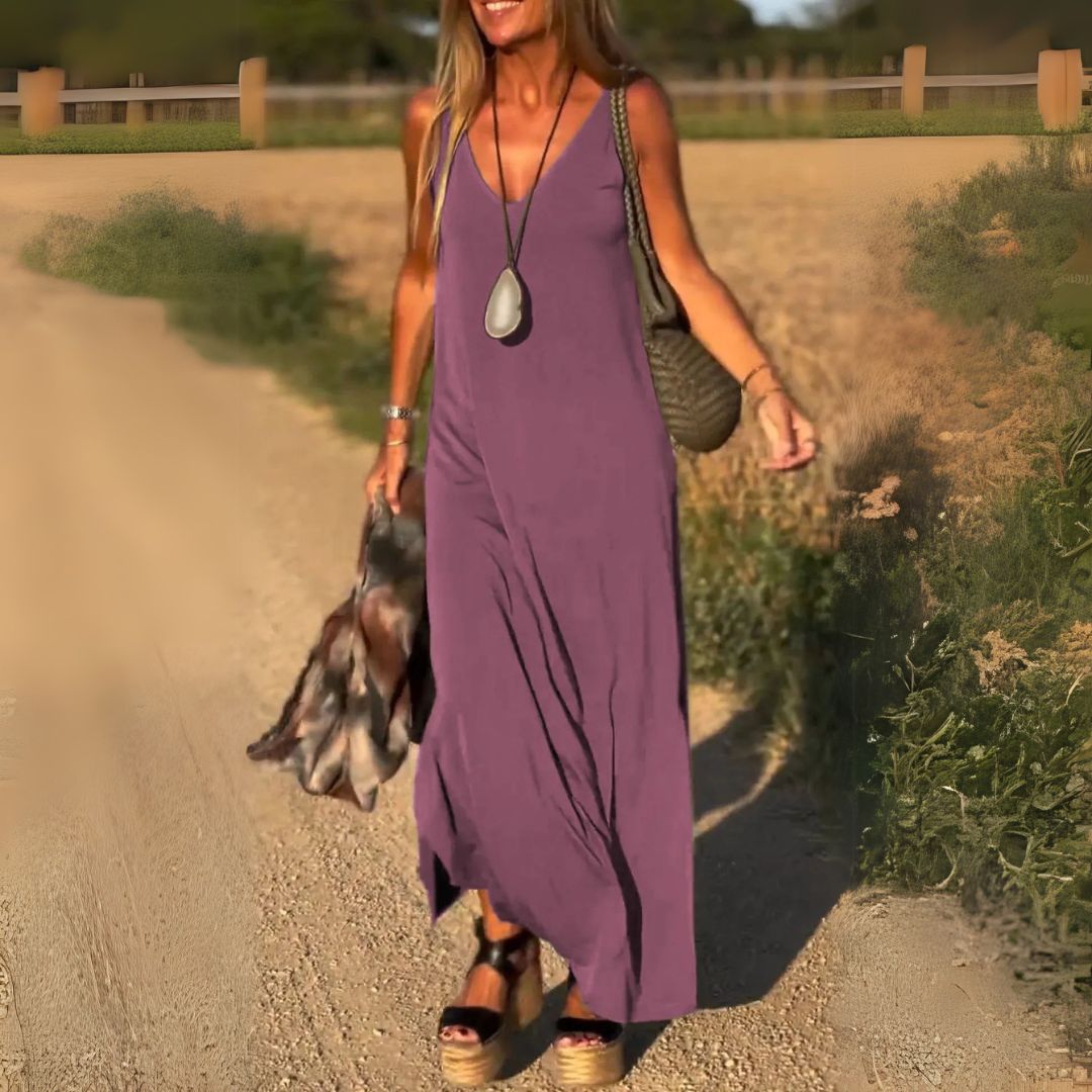 Amber - Tank Maxi Dress