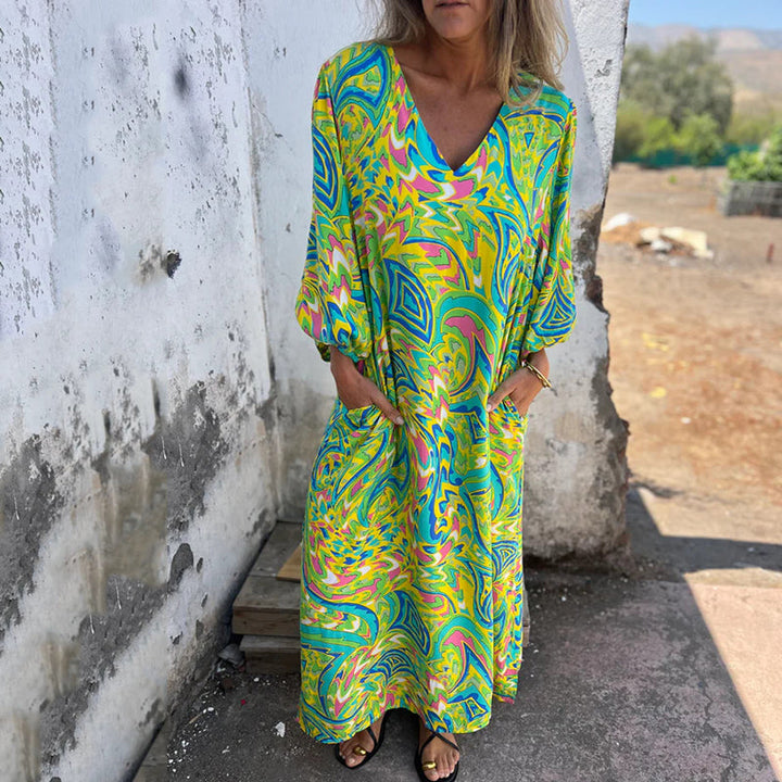 Aurora - Vibrant Summer Dress