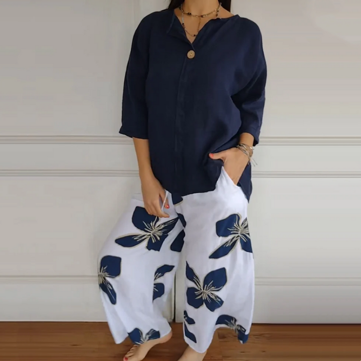 Alicia - Casual 2-Piece Set