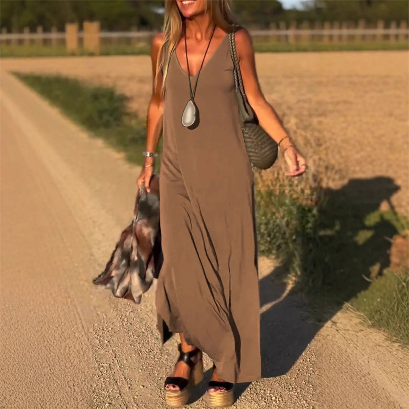 Amber - Tank Maxi Dress