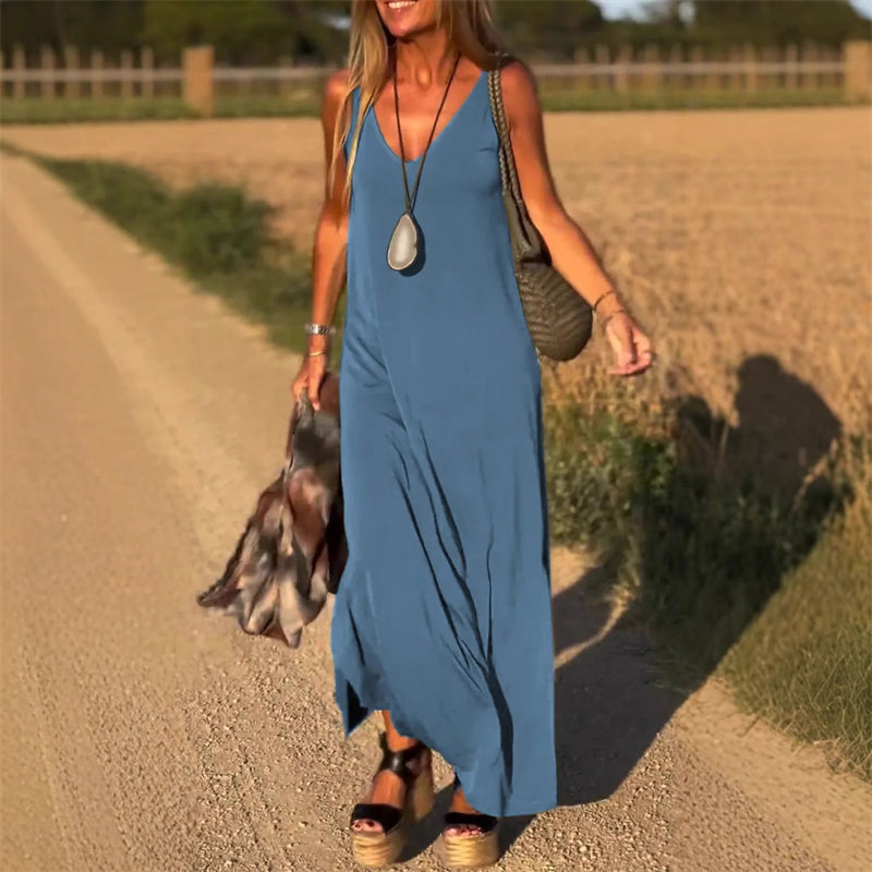 Amber - Tank Maxi Dress
